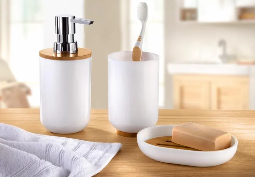 Zahnputzbecher Timber